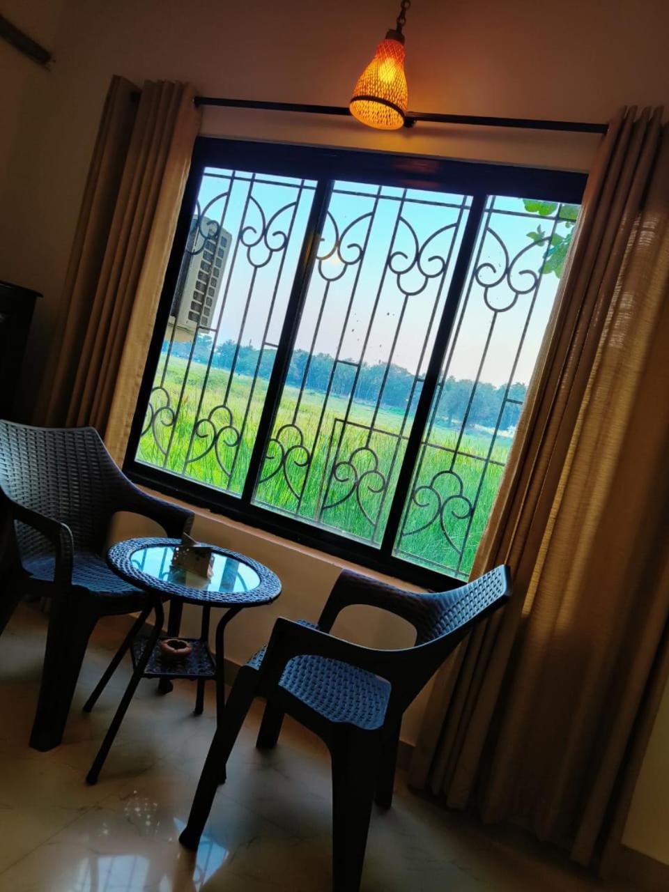 Green Field View Hotell Candolim Exteriör bild