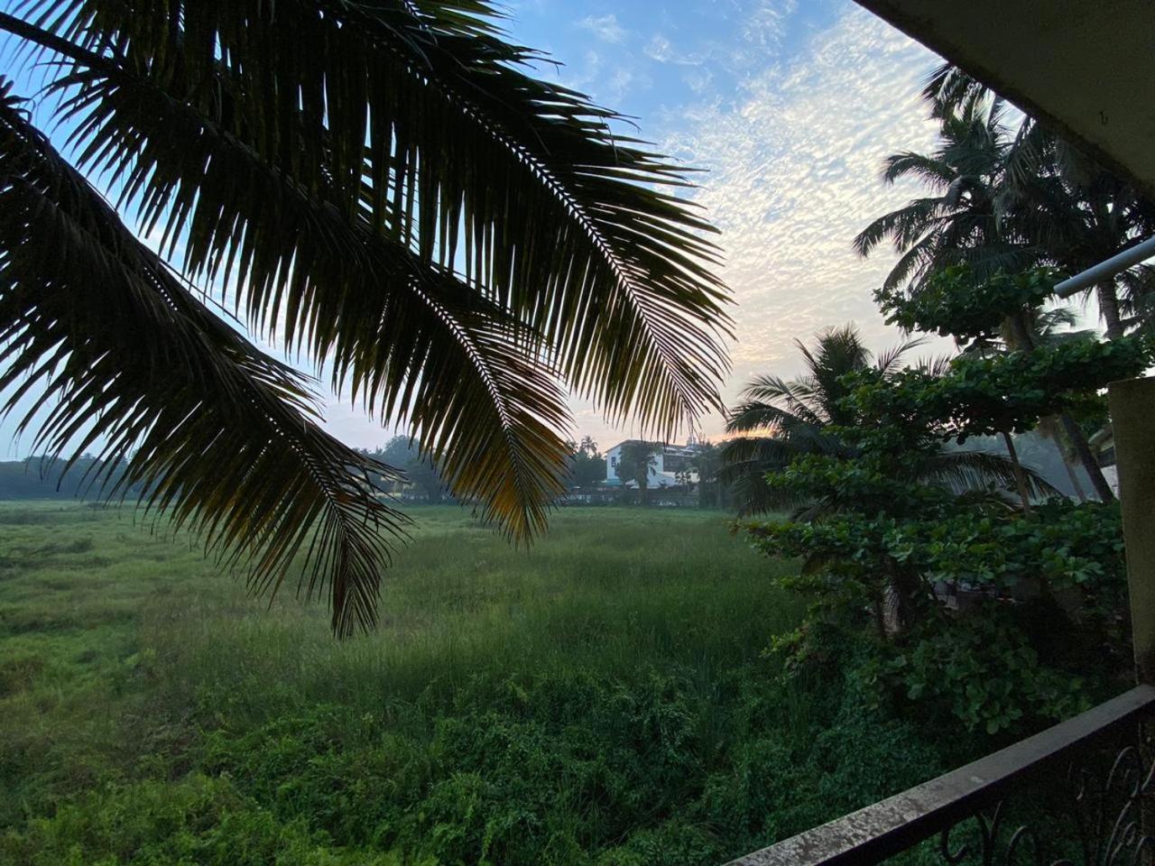 Green Field View Hotell Candolim Exteriör bild